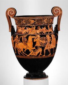 Terracota voluta-krater, c.450 aC (terracota)